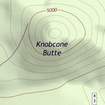 41121NE Page 95 Tule Lake Topo Preview 3