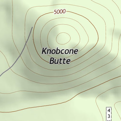 41121NE Page 95 Tule Lake Topo Preview 3