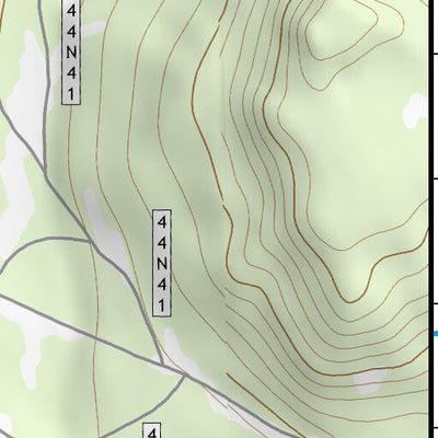 41121NE Page 96 Tule Lake Topo Preview 3