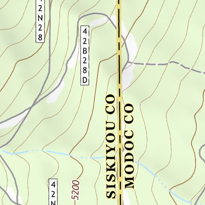 41121NE Page 98 Tule Lake Topo Preview 3