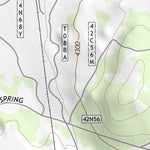 41121NE Page 101 Tule Lake Topo Preview 3