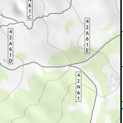 41121NE Page 102 Tule Lake Topo Preview 3