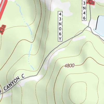 41121NE Page 105 Tule Lake Topo Preview 2