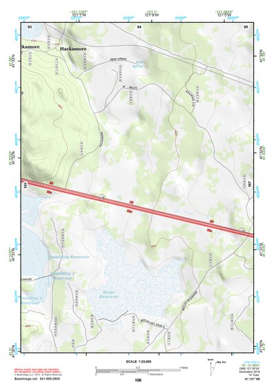 41121NE Page 106 Tule Lake Topo Preview 1