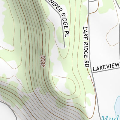 41121NW Page 1 Tule Lake Topo Preview 3