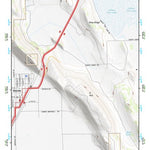 41121NW Page 3 Tule Lake Topo Preview 1
