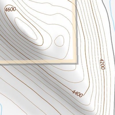 41121NW Page 4 Tule Lake Topo Preview 3