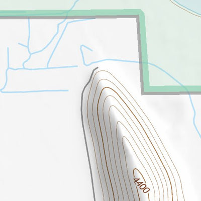 41121NW Page 5 Tule Lake Topo Preview 2