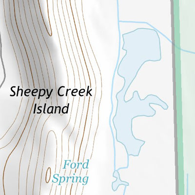41121NW Page 5 Tule Lake Topo Preview 3