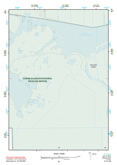 41121NW Page 6 Tule Lake Topo Preview 1