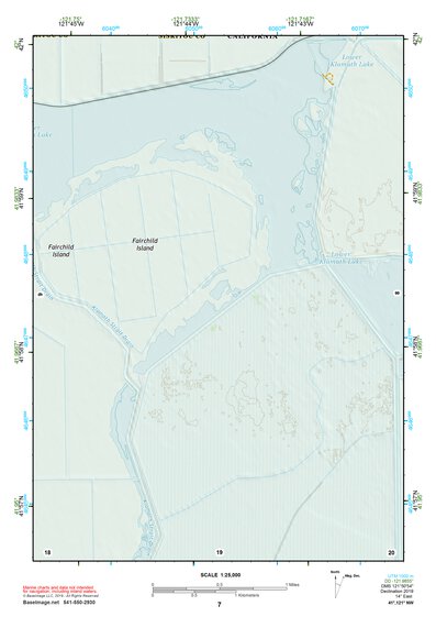 41121NW Page 7 Tule Lake Topo Preview 1