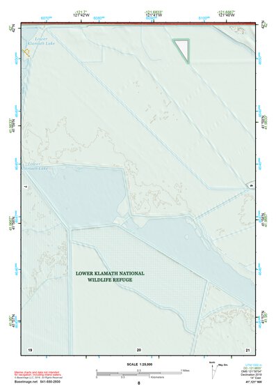 41121NW Page 8 Tule Lake Topo Preview 1