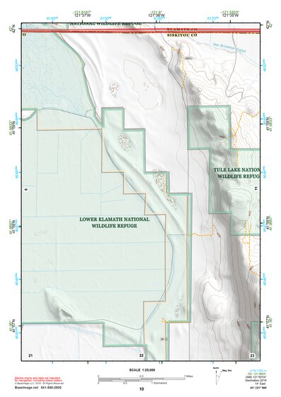 41121NW Page 10 Tule Lake Topo Preview 1
