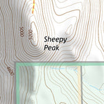 41121NW Page 11 Tule Lake Topo Preview 3