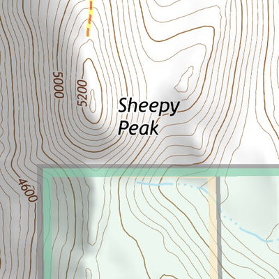 41121NW Page 11 Tule Lake Topo Preview 3