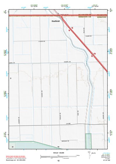 41121NW Page 12 Tule Lake Topo Preview 1