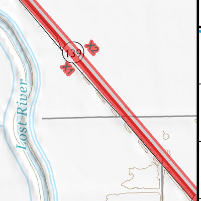 41121NW Page 12 Tule Lake Topo Preview 3