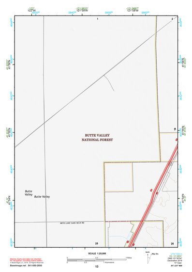 41121NW Page 13 Tule Lake Topo Preview 1