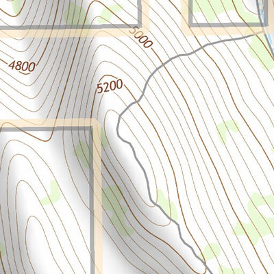 41121NW Page 15 Tule Lake Topo Preview 3