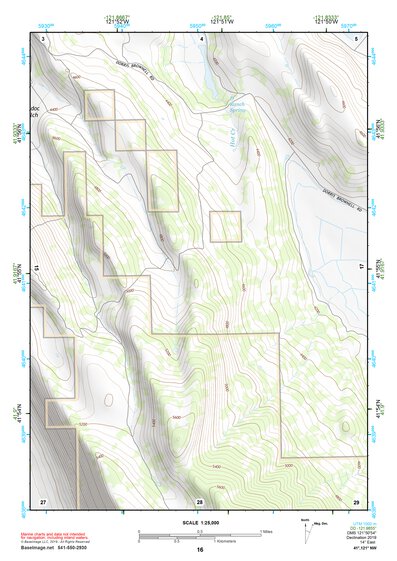 41121NW Page 16 Tule Lake Topo Preview 1