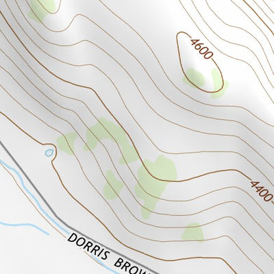 41121NW Page 17 Tule Lake Topo Preview 3