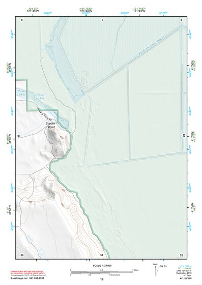 41121NW Page 19 Tule Lake Topo Preview 1