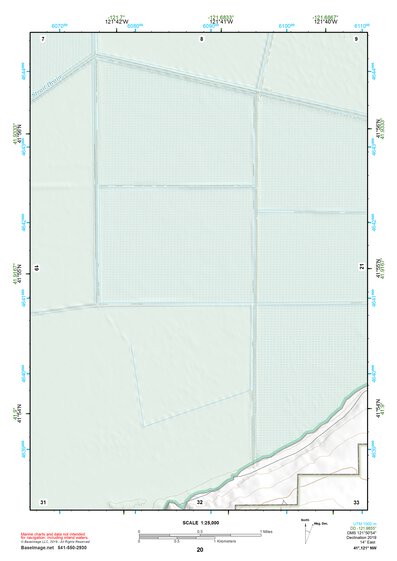 41121NW Page 20 Tule Lake Topo Preview 1