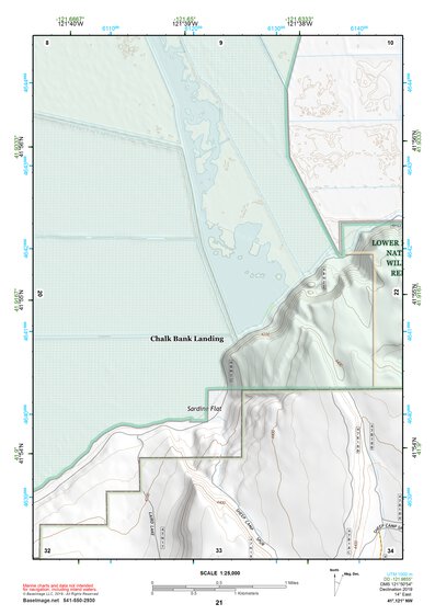 41121NW Page 21 Tule Lake Topo Preview 1