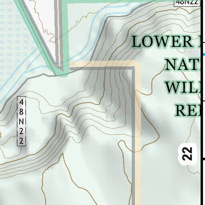 41121NW Page 21 Tule Lake Topo Preview 3