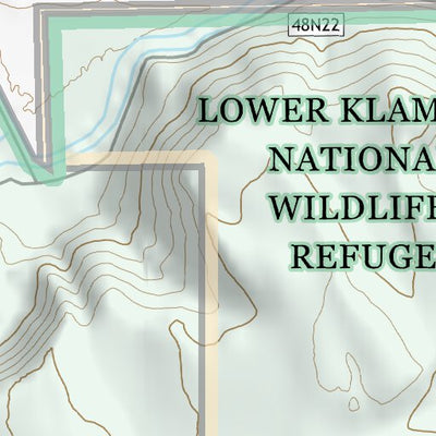 41121NW Page 22 Tule Lake Topo Preview 3