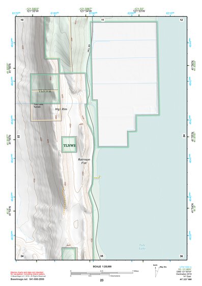41121NW Page 23 Tule Lake Topo Preview 1