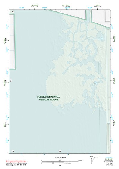 41121NW Page 24 Tule Lake Topo Preview 1