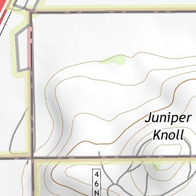 41121NW Page 25 Tule Lake Topo Preview 3