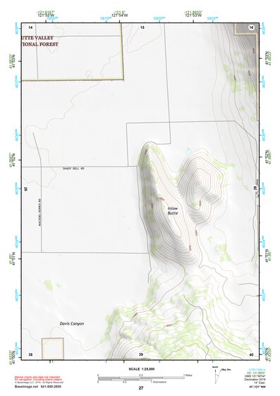 41121NW Page 27 Tule Lake Topo Preview 1
