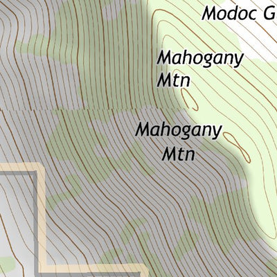 41121NW Page 28 Tule Lake Topo Preview 3