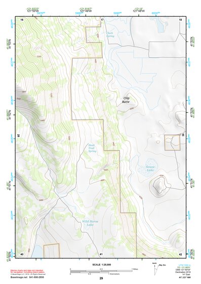 41121NW Page 29 Tule Lake Topo Preview 1