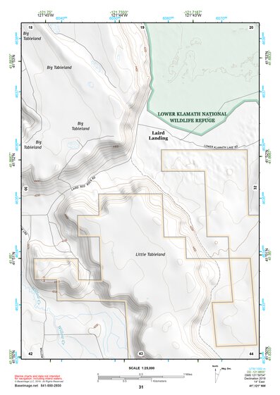 41121NW Page 31 Tule Lake Topo Preview 1