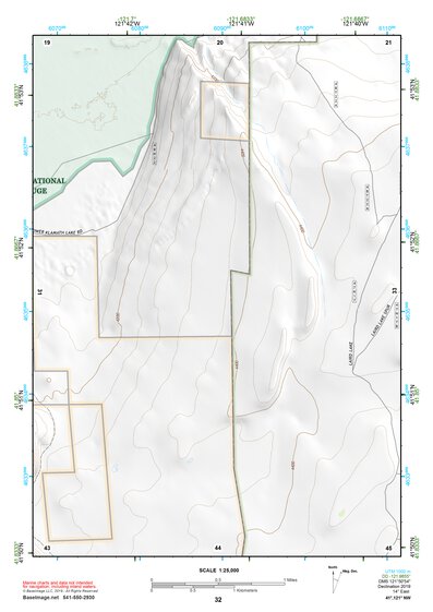 41121NW Page 32 Tule Lake Topo Preview 1