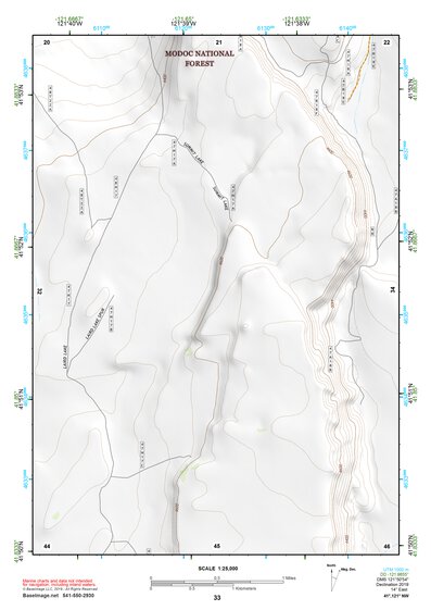 41121NW Page 33 Tule Lake Topo Preview 1