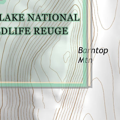 41121NW Page 35 Tule Lake Topo Preview 3