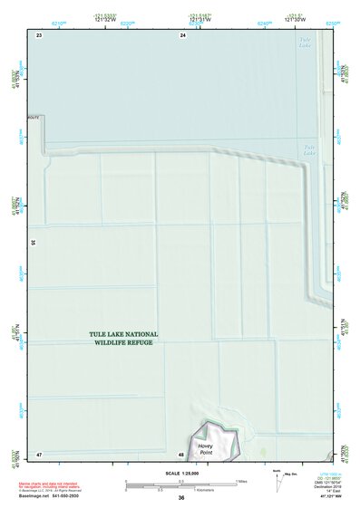 41121NW Page 36 Tule Lake Topo Preview 1