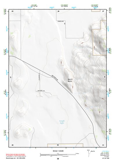 41121NW Page 38 Tule Lake Topo Preview 1