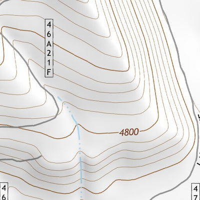 41121NW Page 45 Tule Lake Topo Preview 3