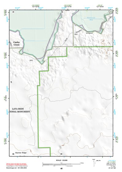 41121NW Page 48 Tule Lake Topo Preview 1