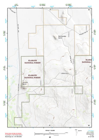 41121NW Page 49 Tule Lake Topo Preview 1