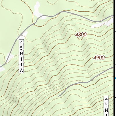 41121NW Page 50 Tule Lake Topo Preview 3