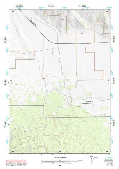 41121NW Page 51 Tule Lake Topo Preview 1