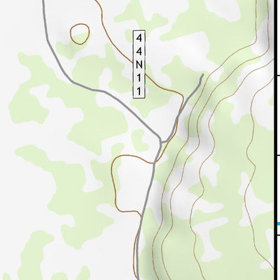 41121NW Page 53 Tule Lake Topo Preview 3