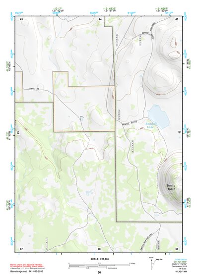 41121NW Page 56 Tule Lake Topo Preview 1