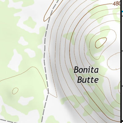 41121NW Page 56 Tule Lake Topo Preview 3